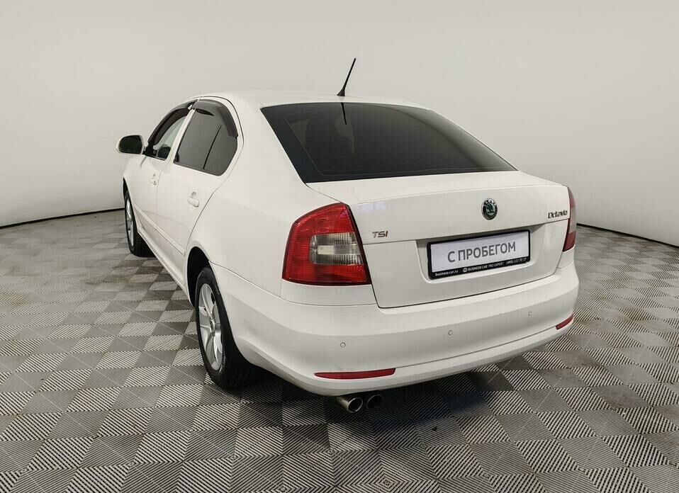 Skoda Octavia 1.8 AT (152 л.с.)