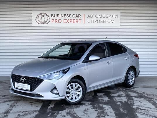 Hyundai Solaris, 2021&nbsp;г., 23&nbsp;657&nbsp;км