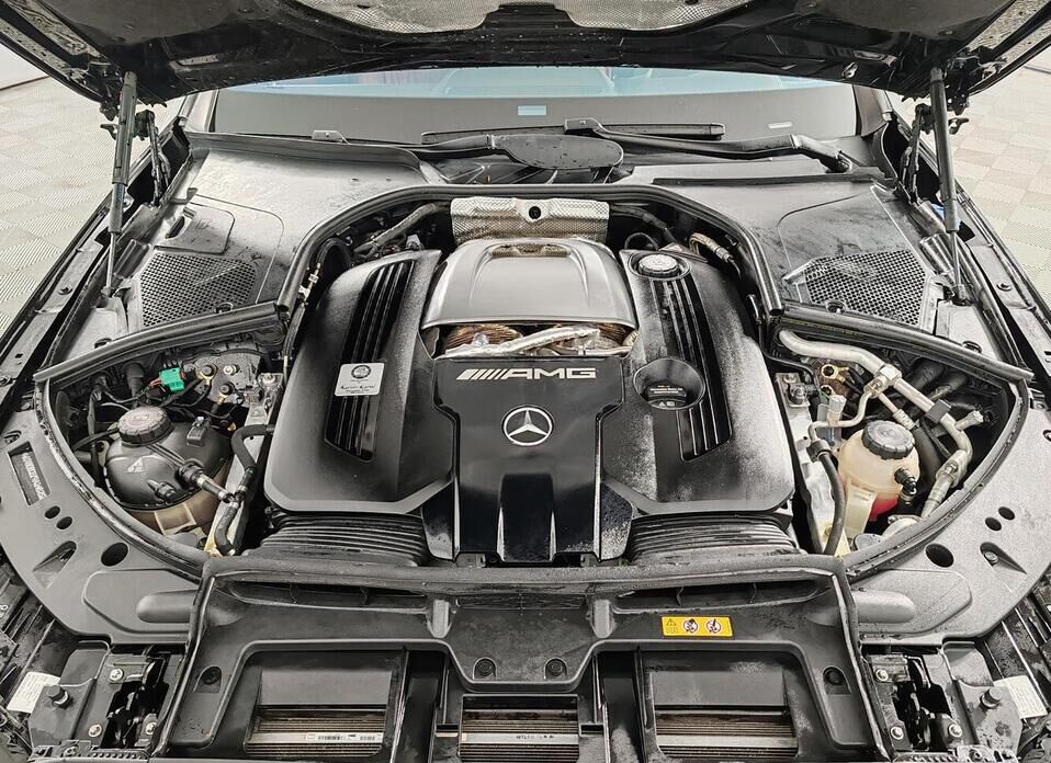 Mercedes-Benz S-Класс AMG, IV (W223) 4.0hyb AT (802 л.с.) 4WD