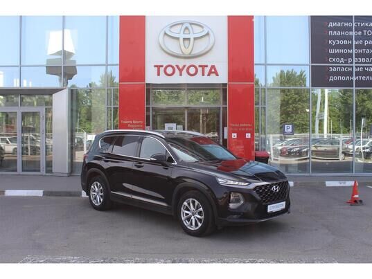 Hyundai Santa Fe, IV, 2020 г., 106 136 км