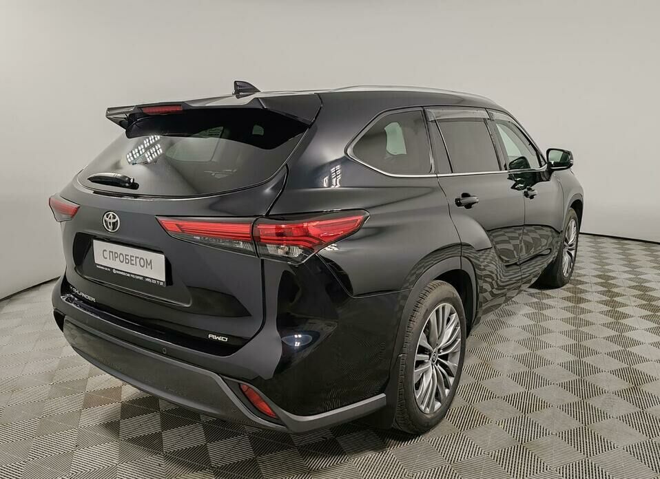 Toyota Highlander 3.5 AT (249 л.с.) 4WD