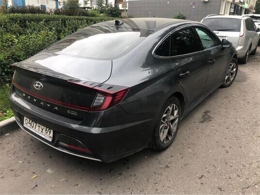 Hyundai Sonata, 2021 г., 100 334 км