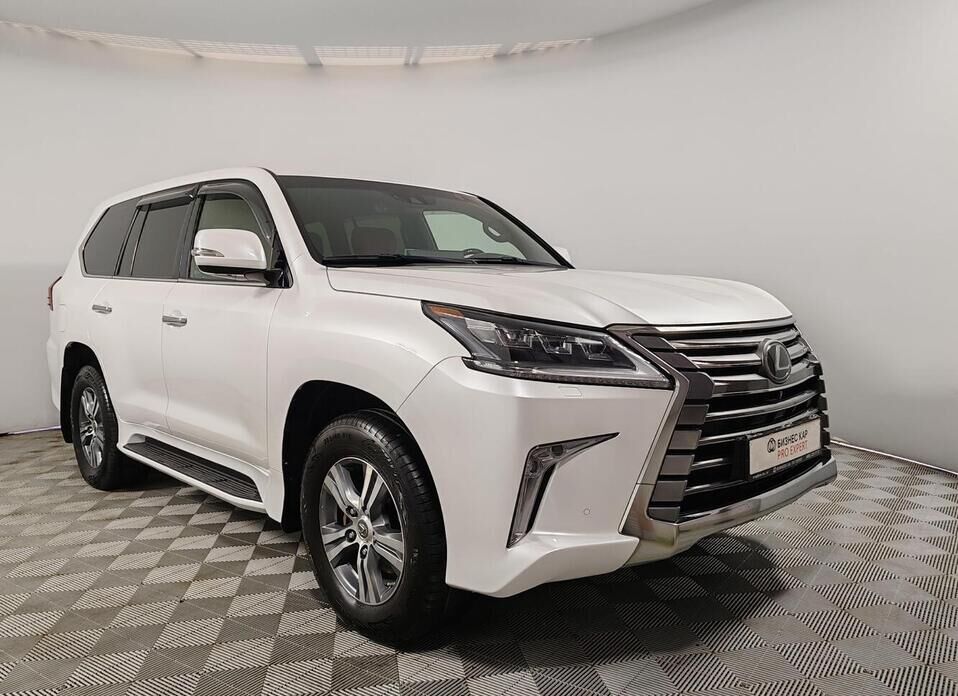 Lexus LX, III Рестайлинг 2 450d 4.5d AT (272 л.с.) 4WD