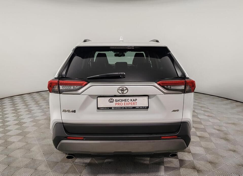Toyota RAV4, V (XA50) 2.0 CVT (149 л.с.) 4WD