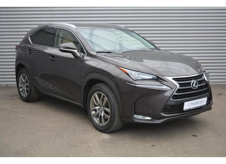 Lexus NX, I 200 2.0 CVT (150 л.с.) 4WD