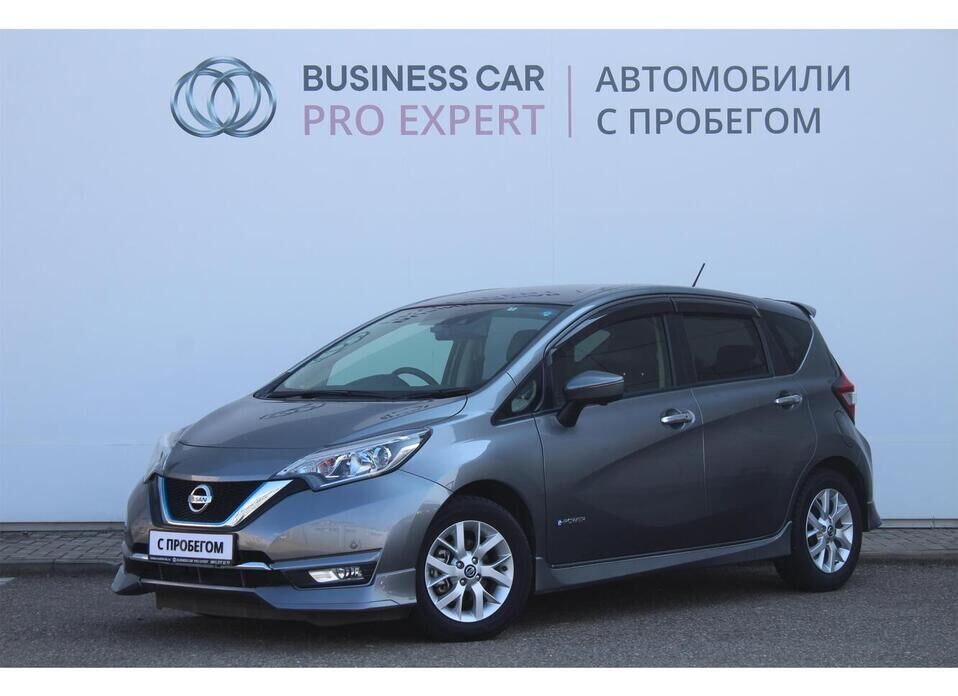 Nissan Note 1.2 CVT (98 л.с.)