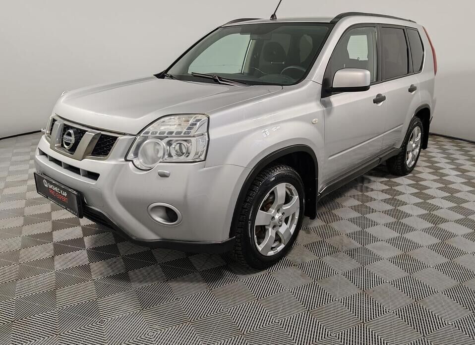Nissan X-Trail, II Рестайлинг 2.0 CVT (141 л.с.) 4WD
