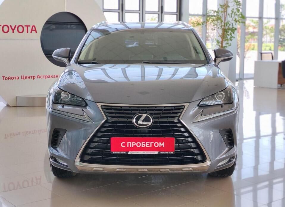 Lexus NX, I Рестайлинг 200 2.0 CVT (150 л.с.) 4WD
