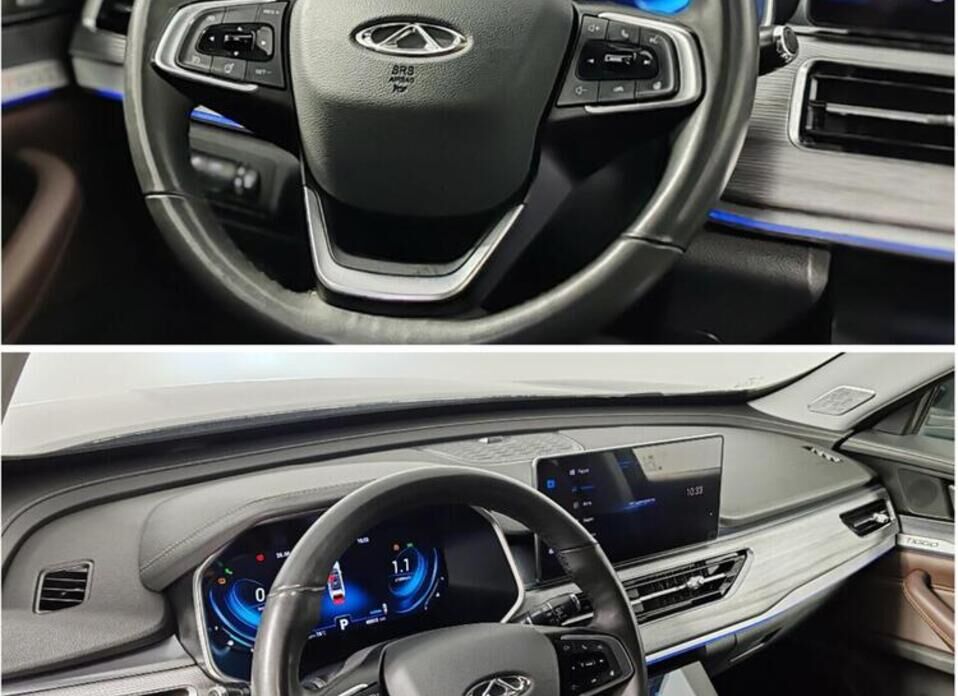 Chery Tiggo 8 Pro 1.6 AMT (186 л.с.)