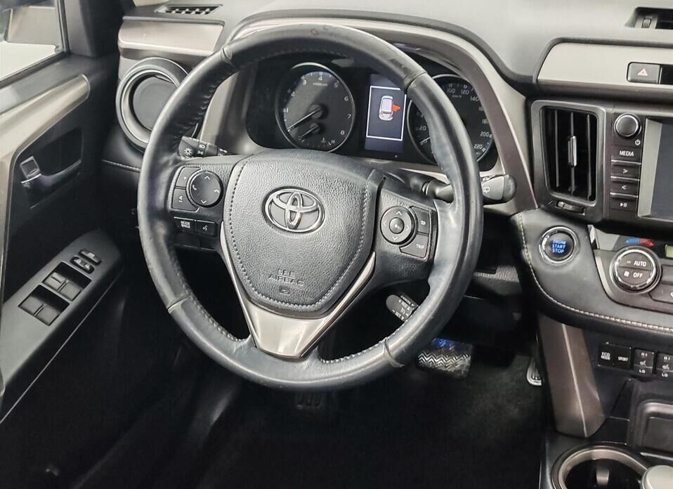 Toyota RAV4, IV (CA40) Рестайлинг 2.0 CVT (146 л.с.)