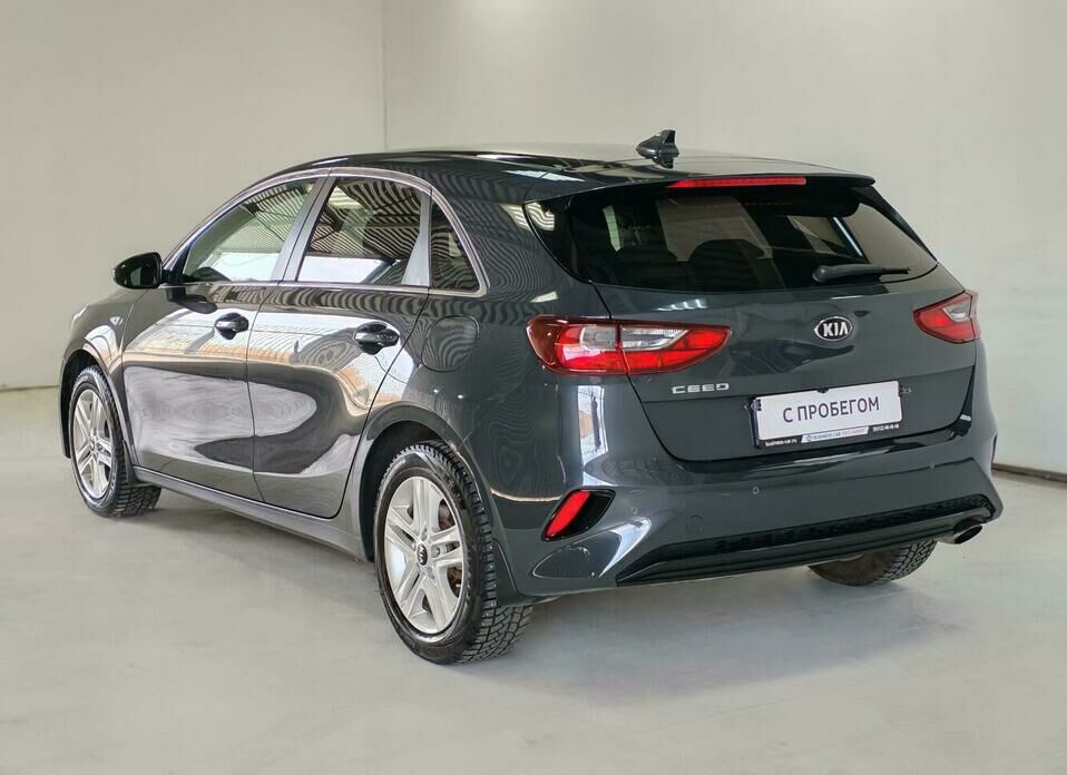 Kia Ceed 1.6 AT (128 л.с.)