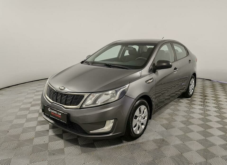 Kia Rio 5-speed 1.6 MT (123 л.с.)