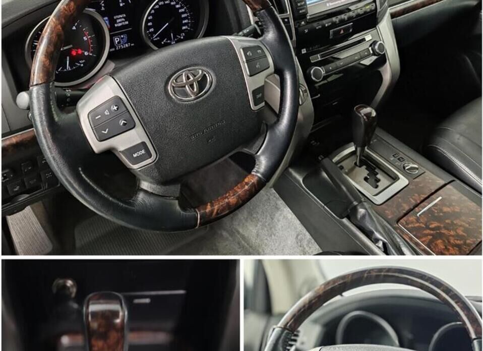 Toyota Land Cruiser, 200 Series Рестайлинг 1 4.5d AT (235 л.с.) 4WD