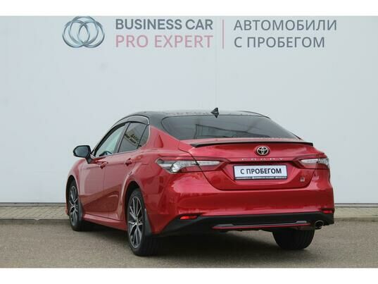 Toyota Camry, 2021 г., 111 315 км