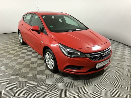 Opel Astra, 2018 г., 118 461 км