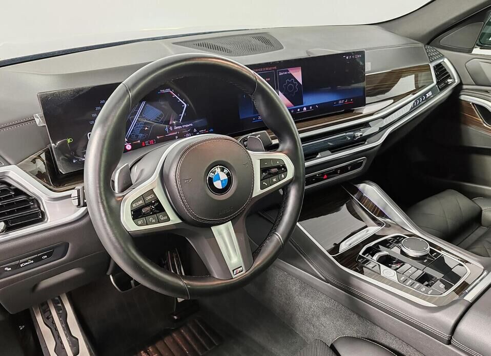 BMW X6, III (G06) Рестайлинг 30d 3.0d AT (286 л.с.) 4WD