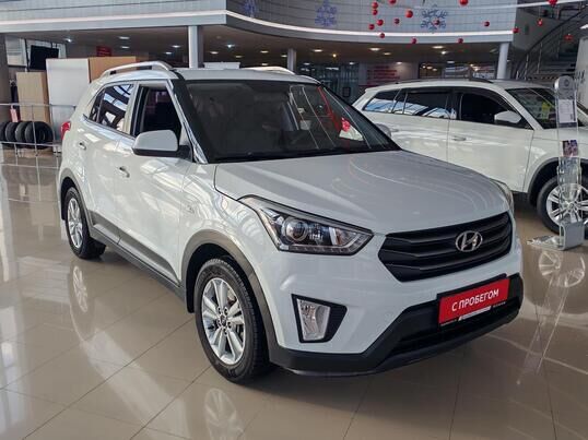 Hyundai Creta, 2017&nbsp;г., 81&nbsp;160&nbsp;км