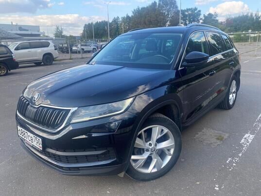 Skoda Kodiaq, 2018 г., 54 937 км