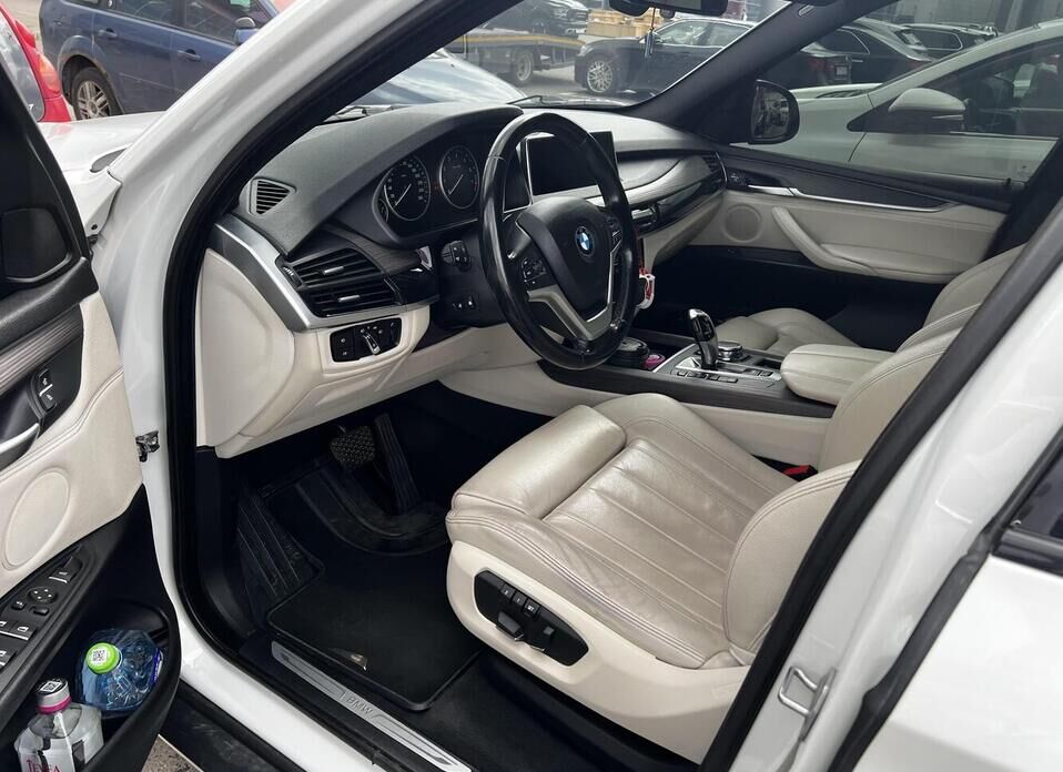 BMW X5 35i 3.0 AT (306 л.с.) 4WD
