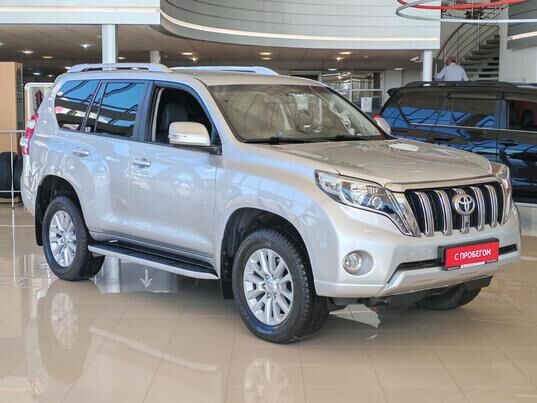 Toyota Land Cruiser Prado, 150 Series Рестайлинг 1, 2014 г., 139 115 км