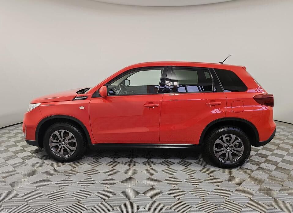Suzuki Vitara, II Рестайлинг 1.6 AT (117 л.с.)