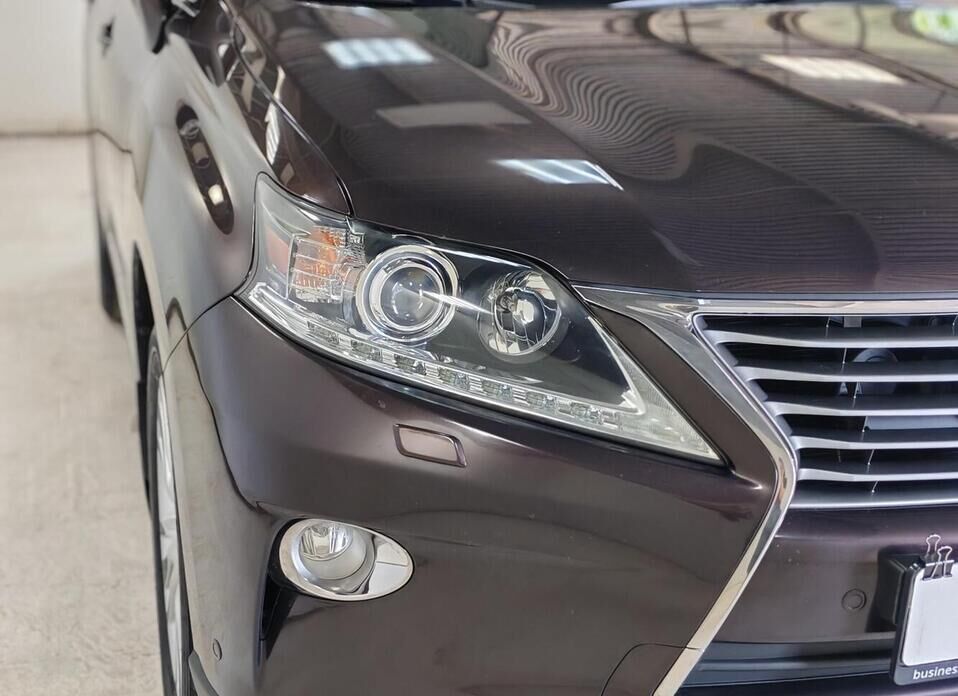 Lexus RX, III Рестайлинг 270 2.7 AT (188 л.с.)