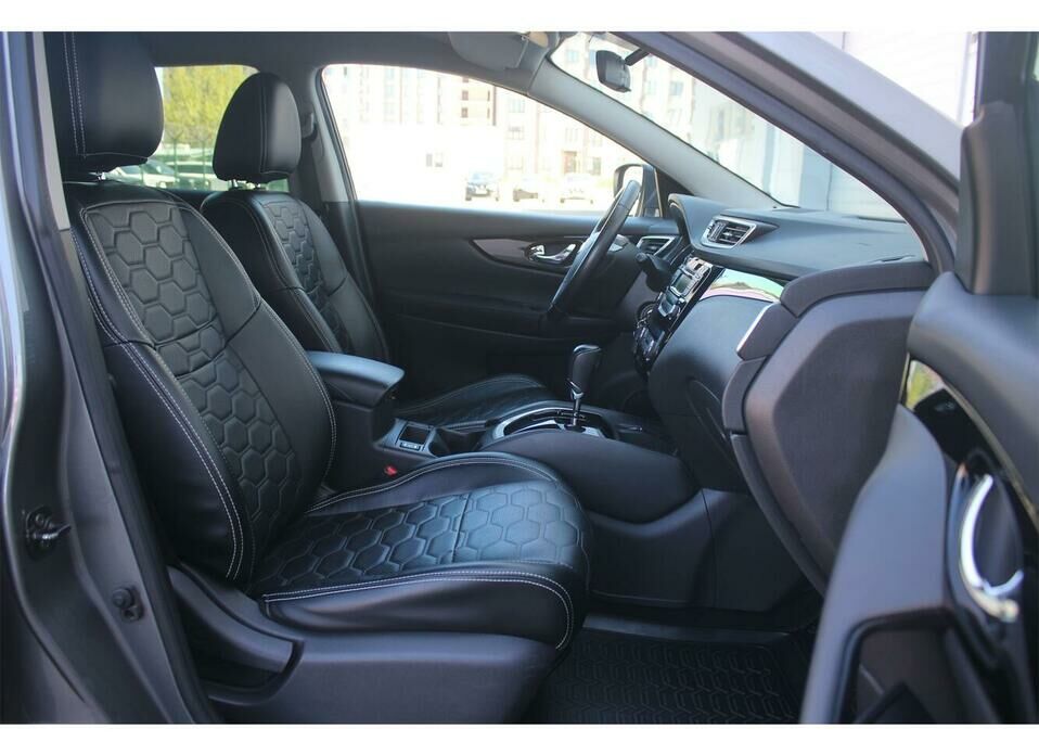 Nissan Qashqai 2.0 CVT (144 л.с.)