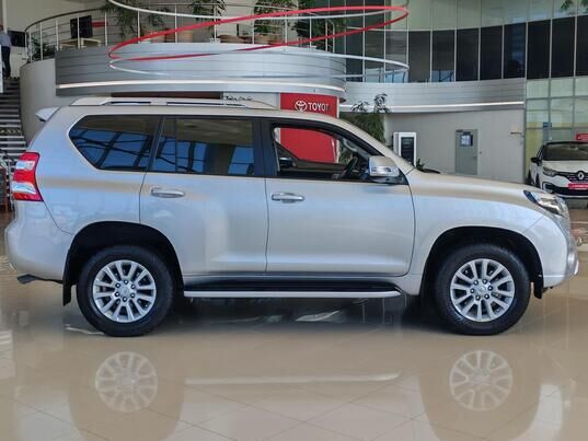 Toyota Land Cruiser Prado, 150 Series Рестайлинг 1, 2014 г., 139 115 км