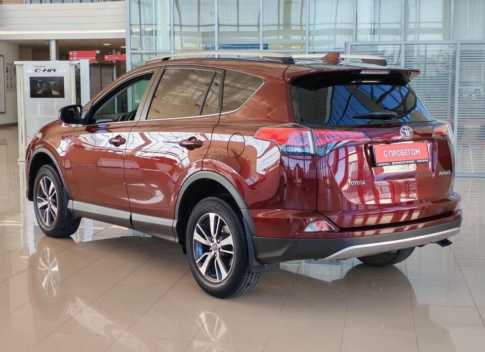 Toyota RAV4, IV (XA40) Рестайлинг 2.0 CVT (146 л.с.)