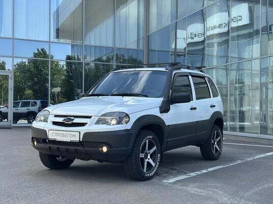 Chevrolet Niva, 2020&nbsp;г., 105&nbsp;901&nbsp;км