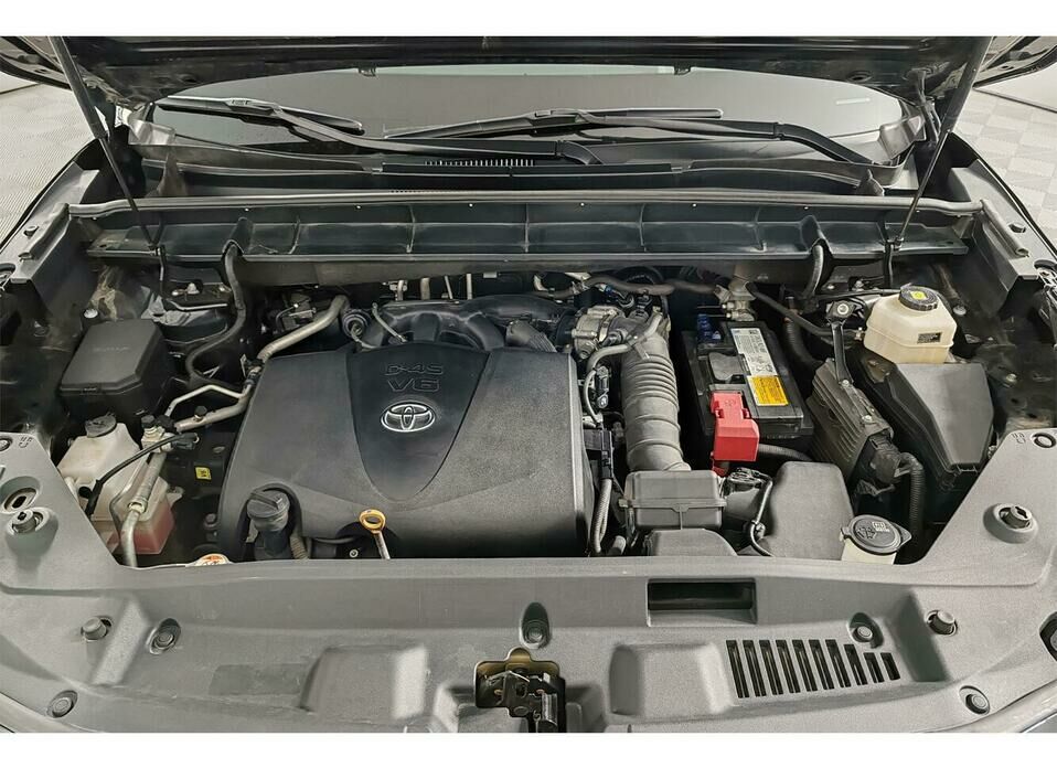 Toyota Highlander 3.5 AT (249 л.с.) 4WD