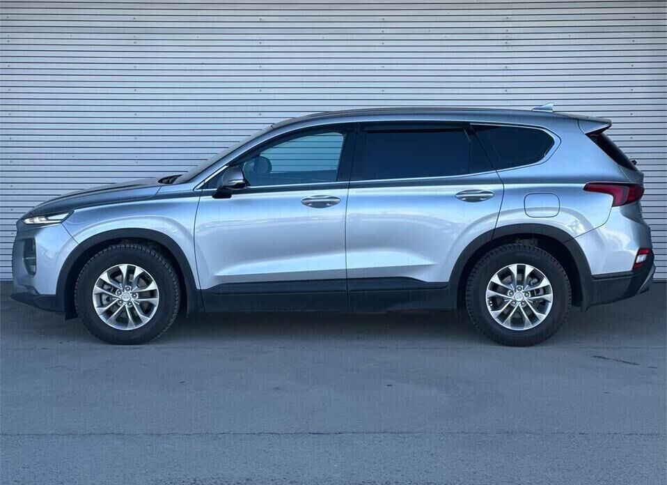 Hyundai Santa Fe 2.4 AT (188 л.с.) 4WD