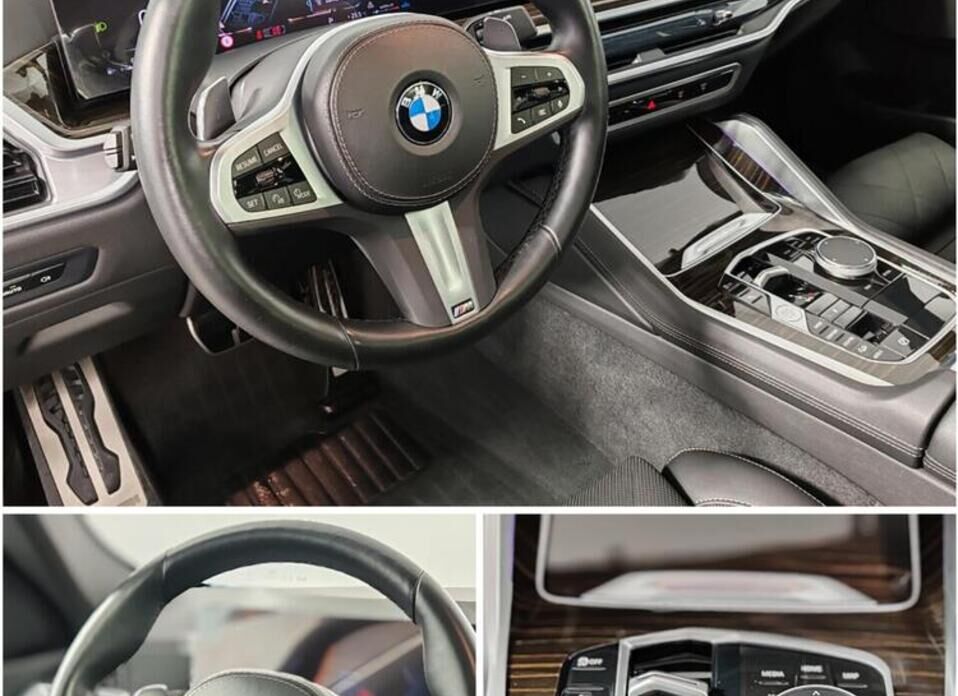 BMW X6, III (G06) Рестайлинг 30d 3.0d AT (286 л.с.) 4WD