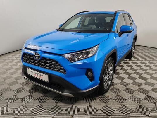 Toyota RAV4, 2019 г., 132 369 км