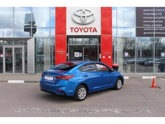 Hyundai Solaris, 2018 г., 98 892 км