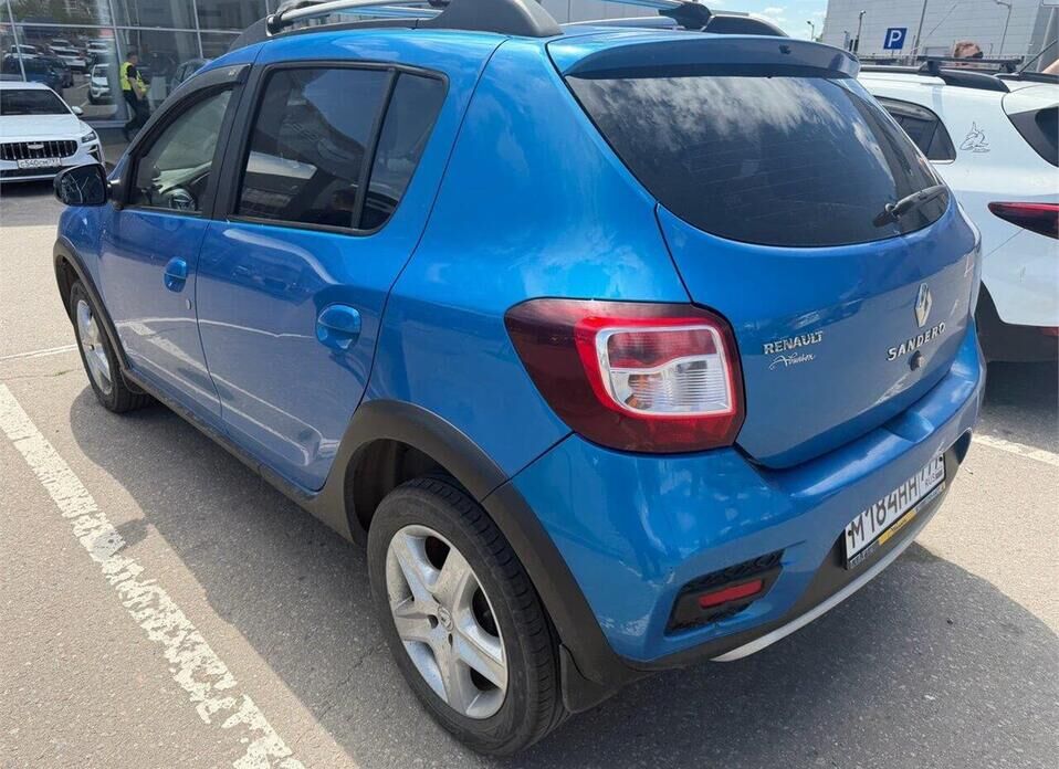 Renault Sandero, II 1.6 MT (82 л.с.)