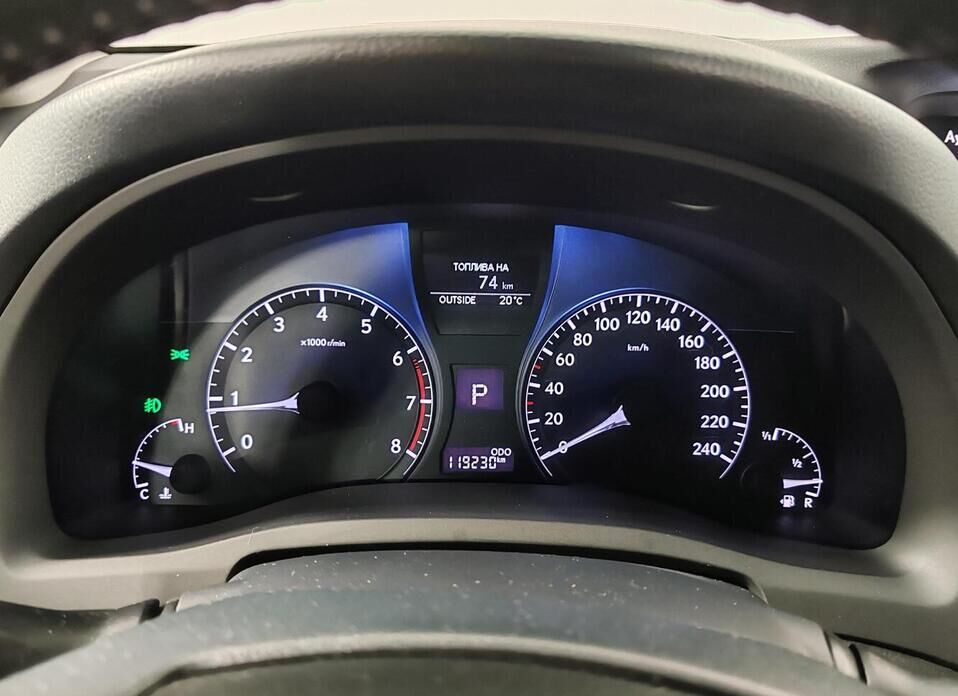 Lexus RX, III Рестайлинг 270 2.7 AT (188 л.с.)