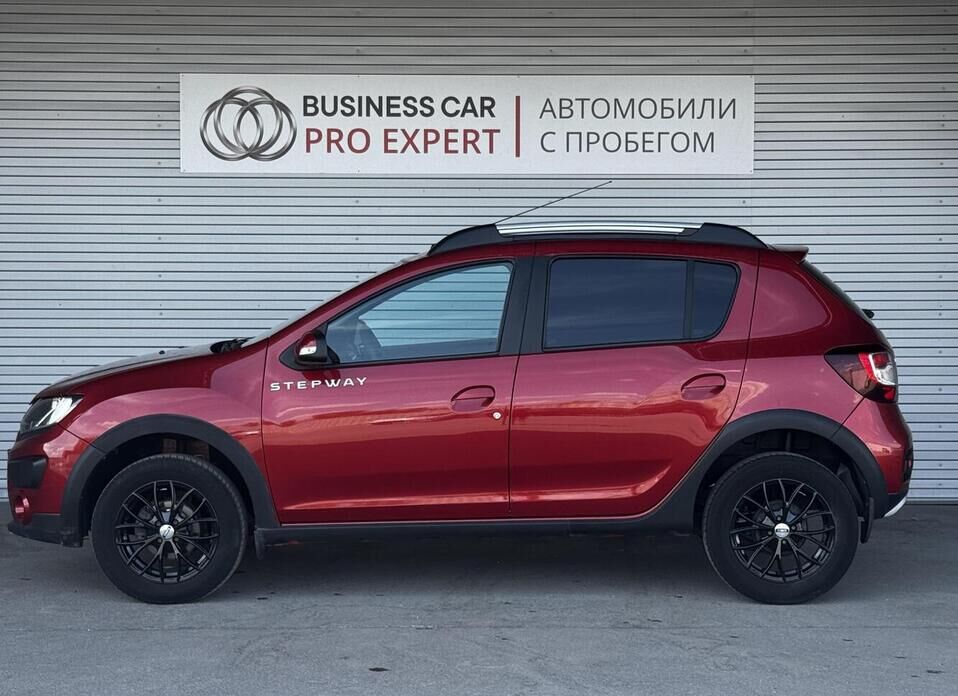 Renault Sandero, II Рестайлинг Stepway 1.6 MT (113 л.с.)