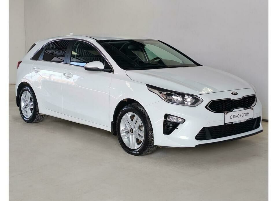 Kia Ceed 1.6 AT (128 л.с.)