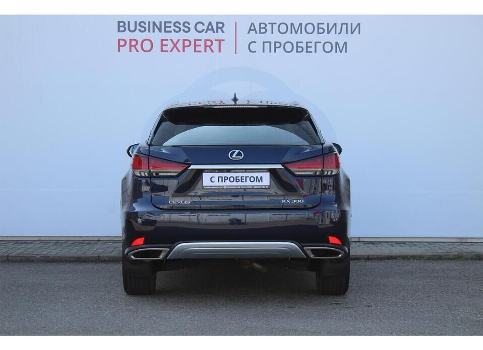 Lexus RX, IV Рестайлинг 300 2.0 AT (238 л.с.) 4WD