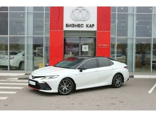 Toyota Camry, 2021 г., 101 398 км