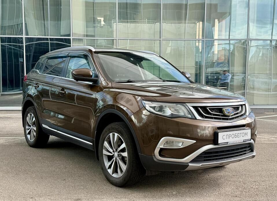 Geely Atlas, I 2.4 AT (149 л.с.) 4WD