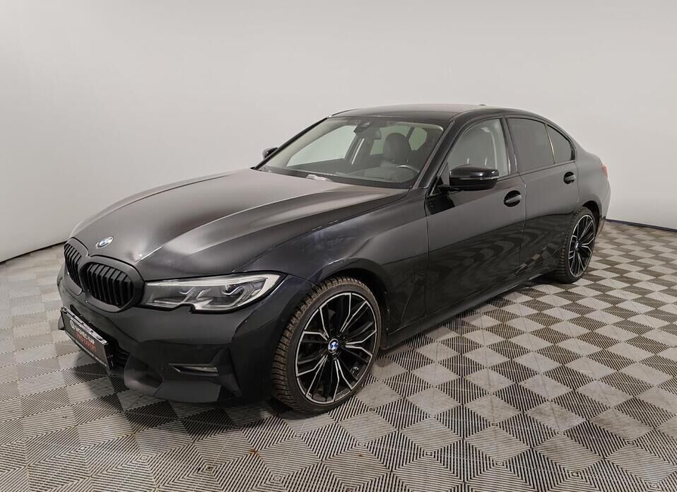 BMW 3 серии, VII (G2x) 320d xDrive 2.0d AT (190 л.с.) 4WD