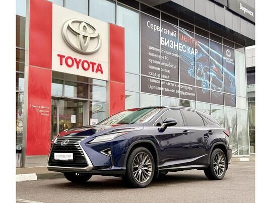 Lexus RX, 2017&nbsp;г., 127&nbsp;511&nbsp;км