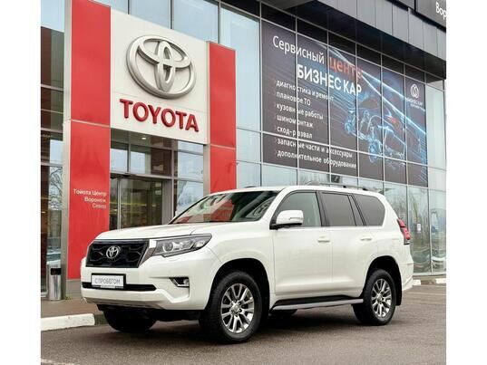 Toyota Land Cruiser Prado, 2019 г., 206 397 км