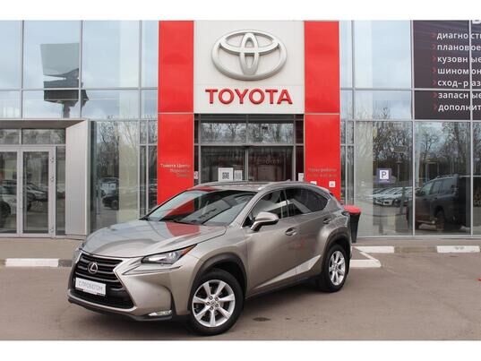 Lexus NX, 2015 г., 195 310 км