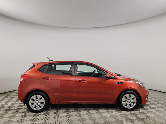Kia Rio, 2017 г., 106 717 км