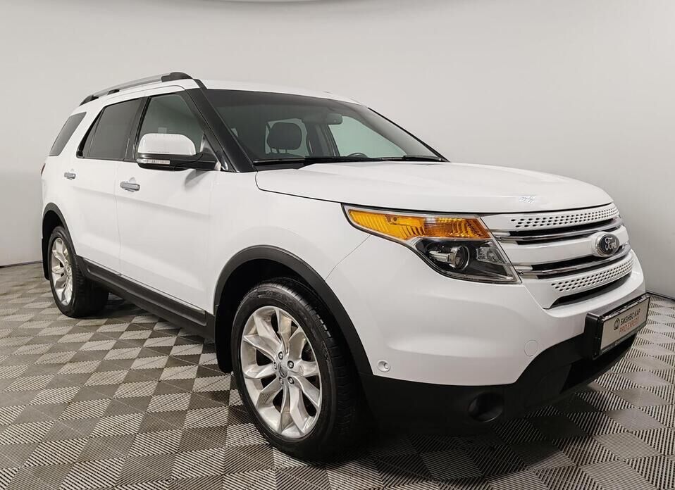 Ford Explorer, V 3.5 AT (249 л.с.) 4WD