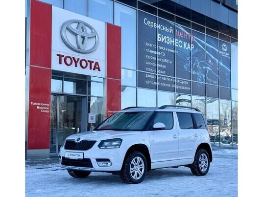 Skoda Yeti, 2014&nbsp;г., 177&nbsp;223&nbsp;км