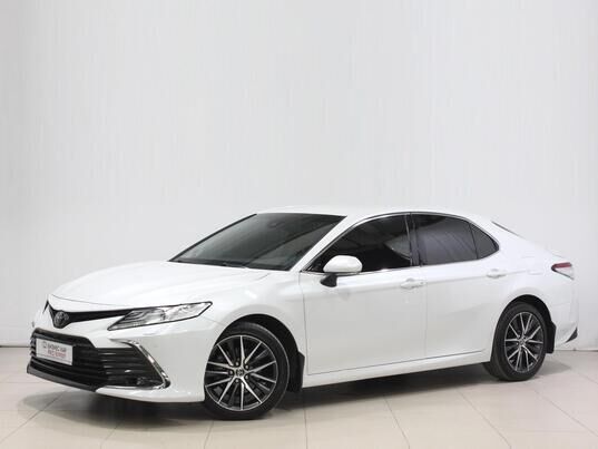Toyota Camry, VIII (XV70) Рестайлинг, 2022 г., 80 317 км